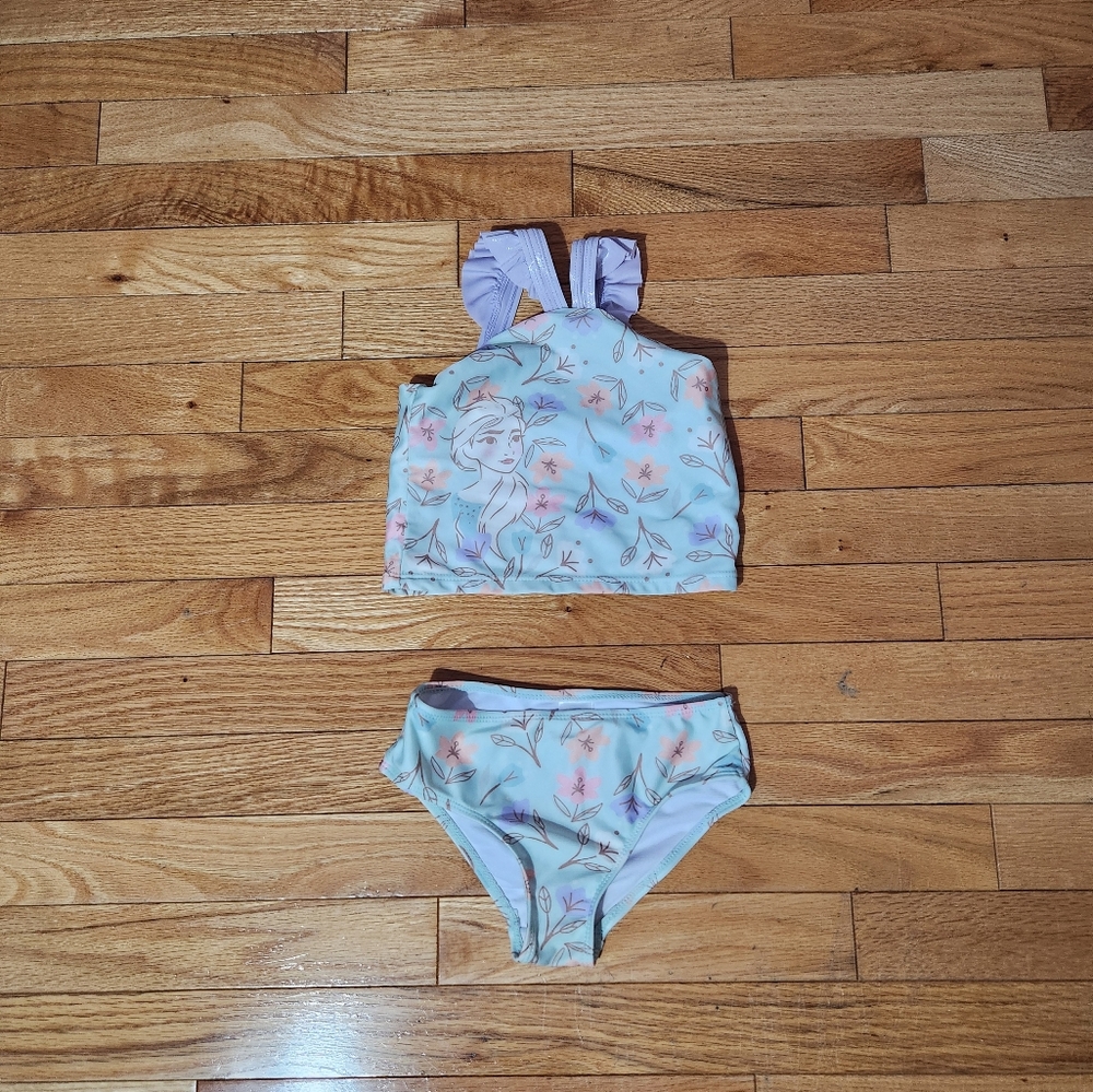 Disney Frozen II Elsa bathing swim suit